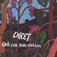 Front View : Diket - OCH SEN KOM VINTERN (LP) - SUPERTRADITIONAL / LPSUPER70