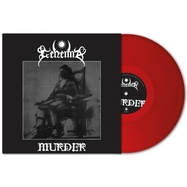 Front View : Gehenna - MURDER (25TH ANNIVERSARY TRANSPARENT RED VINYL) (LP) - Peaceville / 2981411PEV