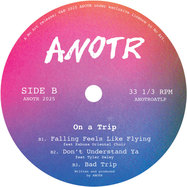 Front View : ANOTR - ON A TRIP (2LP) - No Art No Name / ANOTROATLP