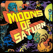 Front View : Moons of Saturn - MOONS OF SATURN (LP) - BELUGA / LPBELU159