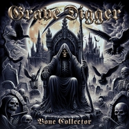 Front View : Grave Digger - BONE COLLECTOR (DIGIPAK) (CD) - Rock Of Angels Records / 2973339ANG