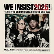 Front View : Terri Lyne Carrington & Christie Dashiell - WE INSIST 2025! (LP) - CANDID / LPCND33561