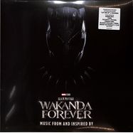 Front View : Various Artists - OST: BLACK PANTHER: WAKANDA FOREVER (2LP) - DefJam / 8752041