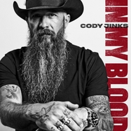 Front View : Cody Jinks - IN MY BLOOD - BLACK VINYL (2LP) - Late August Records / 810065499691