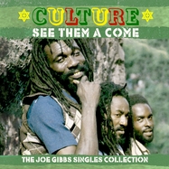Front View : Culture - SEE THEM A COME-JOE GIBBS SINGLES COLLECTION (2CD) - Cherry Red Records / 2928644CYR