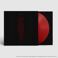 Front View : Sunniva - HYPOSTASIS (LP) (TRANSPARENT RED VINYL) - Svart Records / 643008023811