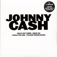 Front View : Johnny Cash - HELLO OUT THERE (LTD. WHITE 7INCH GATEFOLD, NUMBERED) - Universal / 8851198