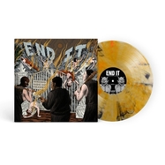 Front View : End It - WRONG SIDE OF HEAVEN (LP) (KOI POND VINYL) - Flatspot Records / 843563191620