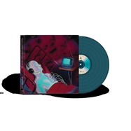 Front View : Hot Mulligan - THE SOUND A BODY MAKES WHEN IT S STILL (SEA BLUE COLOURED VINYL) - MANY HATS-WAX BODEGA / WAX50