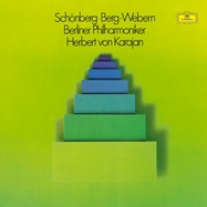 Front View : Herbert von Karajan / Berliner Philharmoniker - SCHNBERG - BERG - WEBERN (4LP) - Deutsche Grammophon / 4867248