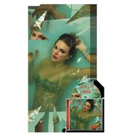 Front View : Taylor Swift - THE LIFE OF A SHOWGIRL: SWEAT AND VANILLA PERFUME (CD + POSTER) - Republic / 7837204