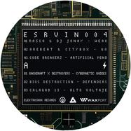 Front View : Various Artists - ELEKTROSHOK SAMPLER VOL. 2 - Elektroshok Records / ESRVIN004