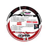Front View : Marco Remus & Manatane - Ghettomania 16 - Ghettomania Records / GR16