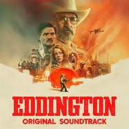 Front View : Daniel Pemberton & Bobby Krlic - EDDINGTON (ORIGINAL SOUNDTRACK) (LTD. SPLIT RED & BLUE) (LP) - A24 MUSIC - CARGO / 00174200