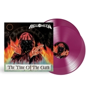 Front View : Helloween - THE TIME OF THE OATH (EXPANDED EDITION VIOLET LP) - BMG Rights Mgmt GmbH / 6421158