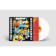 Front View : The Hoosiers - COMPASSION (LP) (WHITE VINYL) - Crab Race / CR25LPX2
