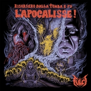 Front View : Fulci - RISORSERO DALLA TOMBA E FU... L APOCALISSE! (VINYL SINGLE MAXI) - 20 Buck Spin / SPIN225EP