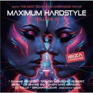 Front View : Various Artists - MAXIMUM HARDSTYLE VOL. 01 (CD) - The Label Group / BLU2635001