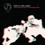 Front View : King G & the J Krew - INDESTRUCTIBLE SONGS OF THE HUMPBACK WHALE (LP) - SOLID BRASS RECORDS / LPBRASS34