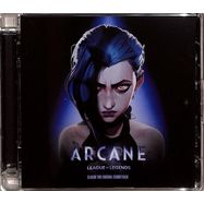 Front View : Various Artists - ARCANE LEAGUE OF LEGENDS: SEASON 2 (CD) - Riot Games / 8704118760