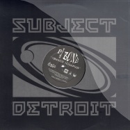Front View : DJ Bone - MODERN MELODIES / BRAZALIEN - Subject Detroit / sub010