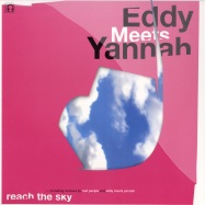 Front View : Eddy Meets Yannah - REACH THE SKY - Compost 192-1