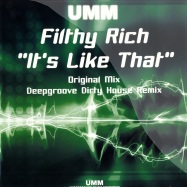 Front View : Filthy Rich - ITS LIKE THAT - 0735PUMM