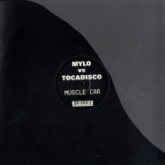 Front View : Mylo vs. Tocadisco - MUSCLE CAR - TOCA002