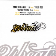 Front View : Mario Fargetta feat. Sagi Rei - PEOPLE ON THE BEAT - 24 Beats / tfb001