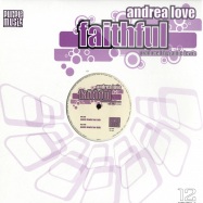 Front View : Andrea Love - FAITHFUL - Purple Music / PM035