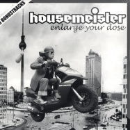 Front View : Housemeister - ENLARGE YOUR DOSE (2X12) - Boys Noize / BNR011lp
