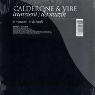 Front View : Calderone & Vibe - TRANZIENT / DA MUZIK - Ultra / UL1518