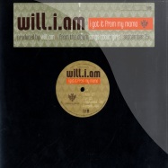Front View : Will I Am - I GOT IT FROM MY MAMA - Interscope / int000982511