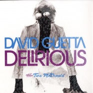 Front View : David Guetta - DELIRIOUS - Virgin France / emi2075751