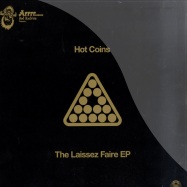 Front View : Hot Coins - THE LASSEZ FAIRE EP - Society / soc03