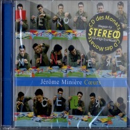 Front View : Jerome Miniere - COEURS (CD) - Le Pop Musik / lpm17-2