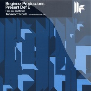 Front View : Beginerz Productions feat Def E - I CAN SEE YOU DANCIN - Toolroom / tool004