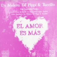 Front View : De Melero, DJ Pippi & Tuccillo feat Conchita Pizzarro - EL AMOR ES MAS - Purple Tracks / PT036