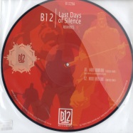 Front View : B12 - LAST DAYS OF SILENCE RMX (PIC DISC) - B12 Records / b1220