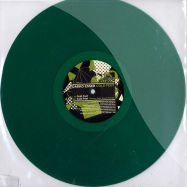 Front View : Darko Esser - COLD FEAT (GREEN COLOURED VINYL) - Wolfskuil Limited / WLTD004