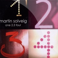 Front View : Martin Solveig - ONE 2.3 FOUR - D-Vision / dv606