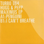 Front View : Hugg & Pepp - MAXIMUS EP - Turbo064