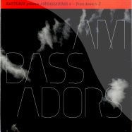Front View : Various - AMBASSADORS 4 - FROM AMEN TO Z (2CD) - Santorin / san005cd