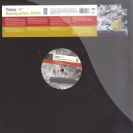 Front View : Various Artists - HEADQUARTERS_BERLIN (2X12) - Tresor197
