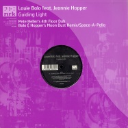 Front View : Louie Balo feat. Jeannie Hopper - GUIDING LIGHT - NRK068R