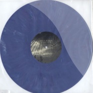 Front View : Sons Of The Dragon - THE JOURNEY OF QUI NIU RMXS (Blue Marbled Vinyl) - Echospace313LE-2