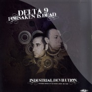 Front View : Delta 9 / Forsaken Is Dead - INDUSTRIAL DEVILUTION - Hard Kryptik Records / hkr005