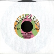 Front View : Nubian Crackers - MR ED GROOVE/AINT NO CRACKERS (7 inch) - Sure Shot / Kay-Dee / SS1