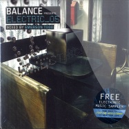 Front View : Various Artists mixed by Emerson Todd - Balance presents Electric 05 (CD) - EQ Recordings / EQGCD028
