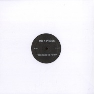 Front View : MD X-press - GOD MADE ME FUNKY / BRIGHTER DAYS - MD040